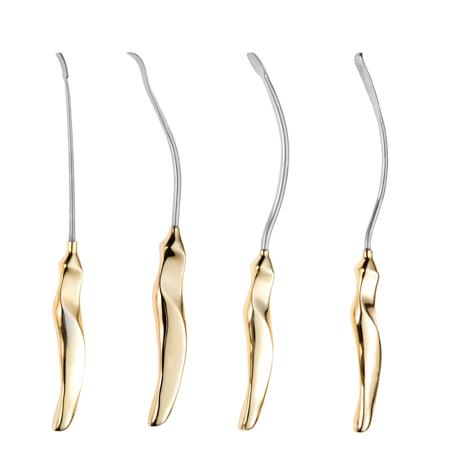 2024 Premium Quality Wholesale Plastic Surgery Brow Lift & Face Lift Instruments Scalp Elevator 26 cm long and Tip width 8.5mm