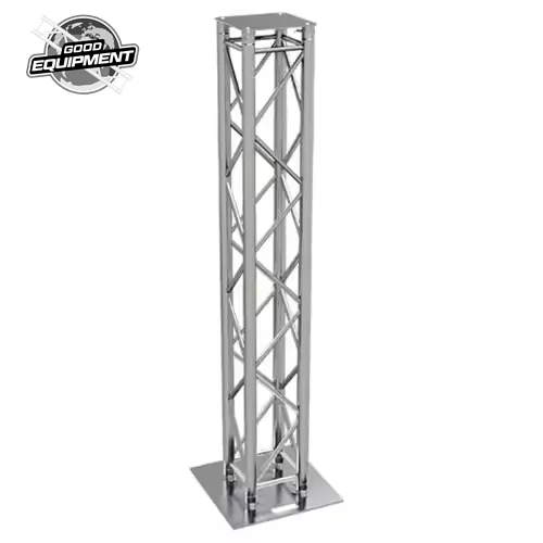Aluminum box frame and truss system moving head totem stand truss