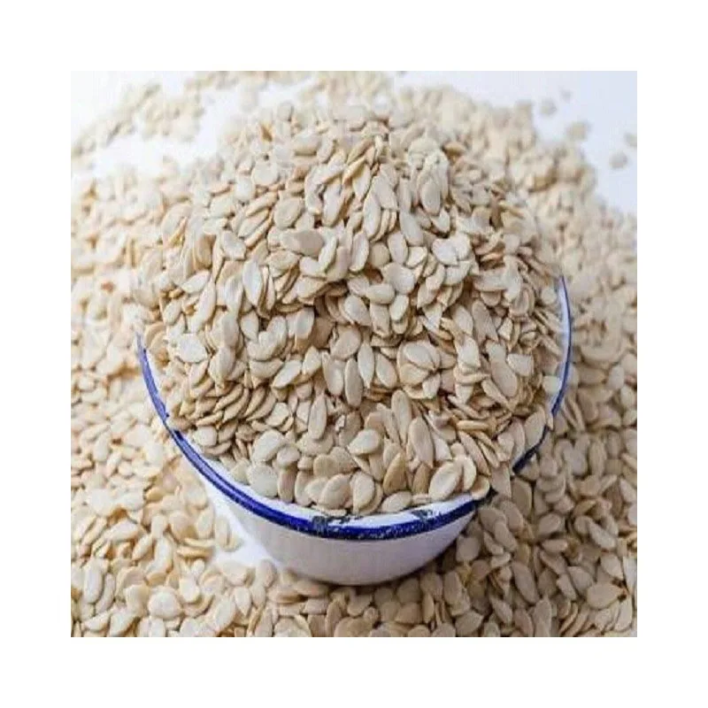 Top Grade Bakery Consumption Use Full Nutrition Healthy Nuts White Color Watermelon Kernels Fresh Nuts Melon Seeds