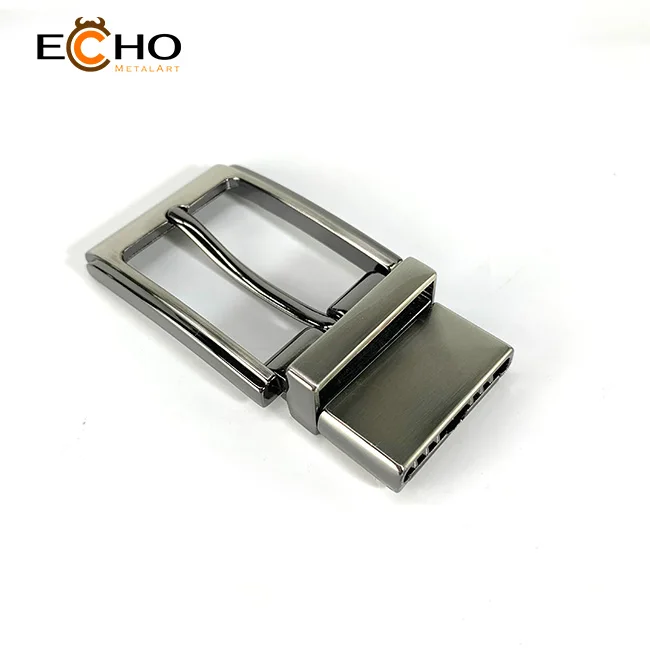 30mm reversible men pin buckle factory directly sell