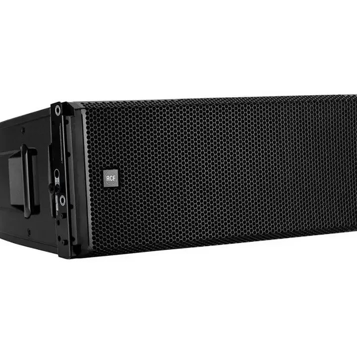 Sassert New RCF HDL 50-A 4K 8000W Двойной 12-активный 3-сторонний линейный массивный модуль со скидкой совершенно новый