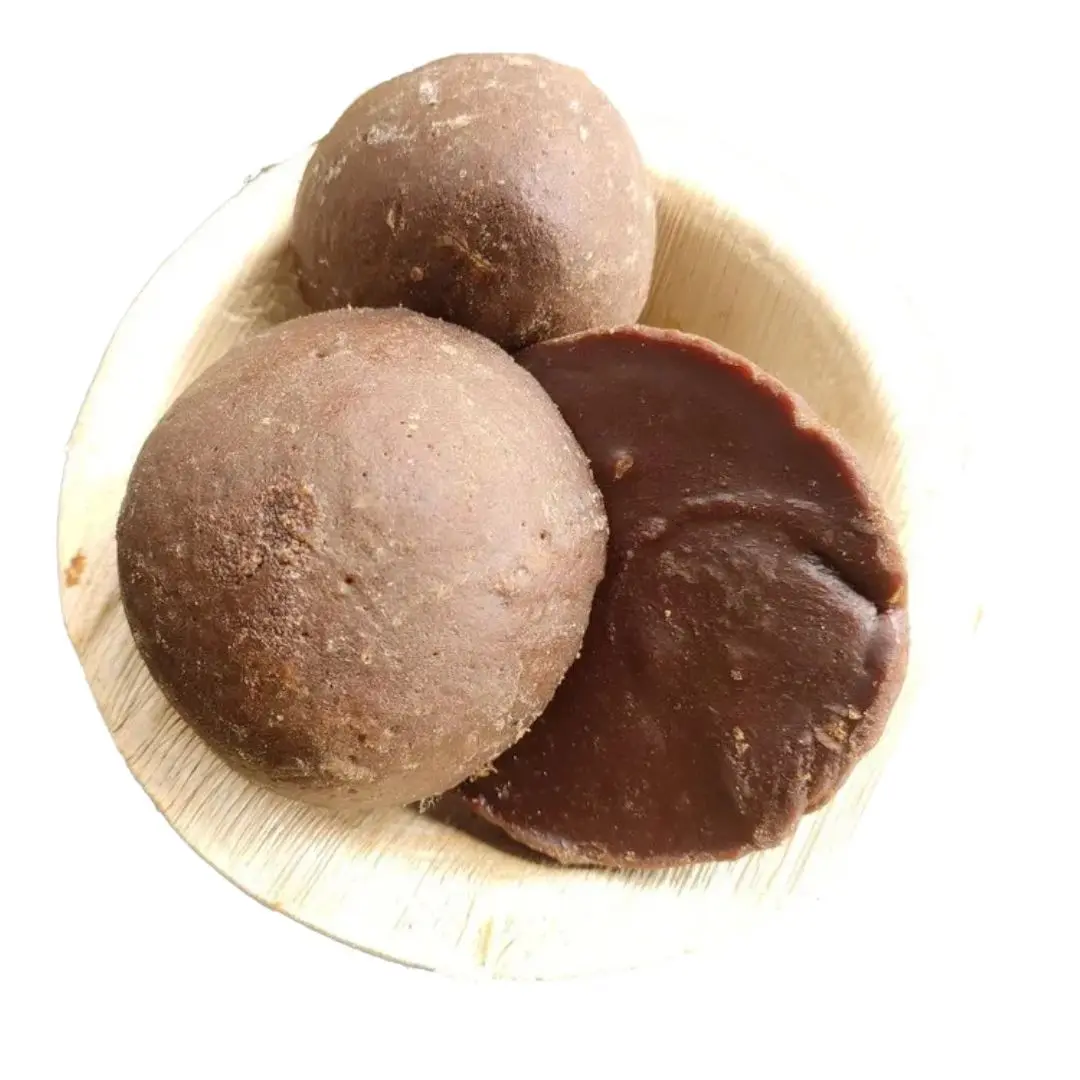 Indian Grade Brown Jaggery Ball  Hot Selling 2022 Organic Brown Jaggery Ball