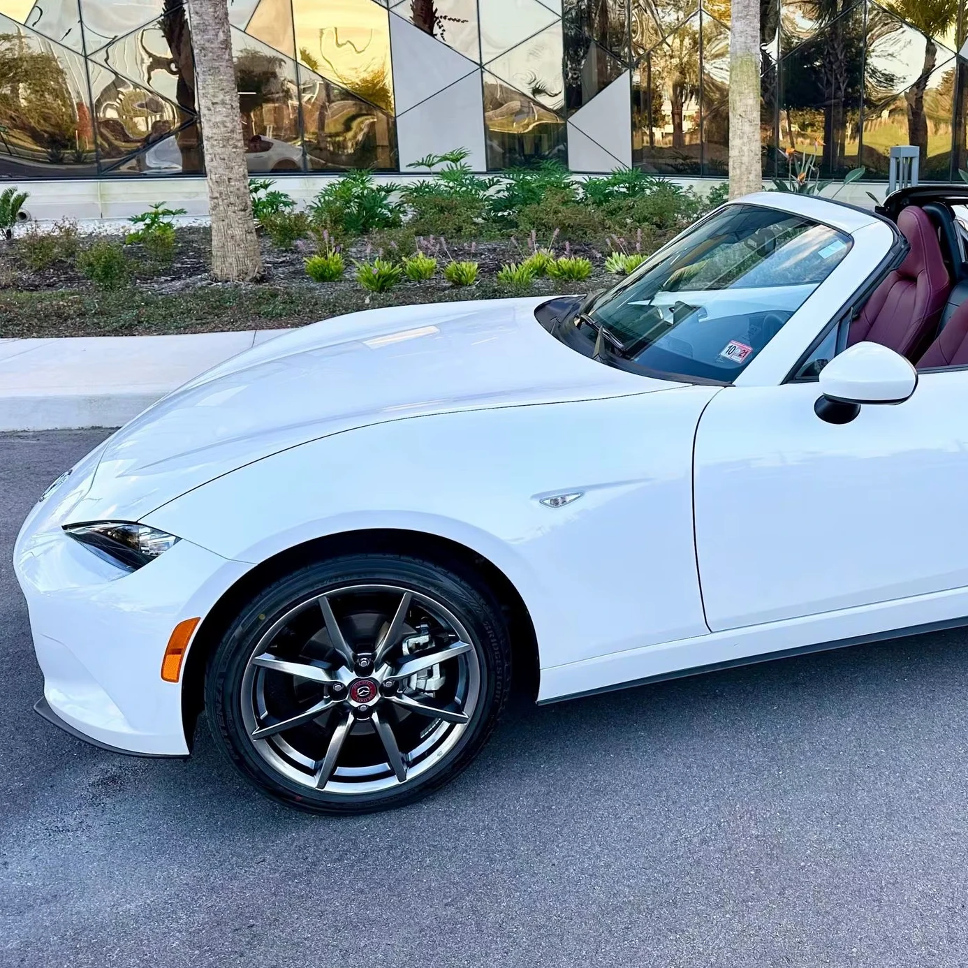 Б/у 2020 Mazda MX-5 Miata RF 100-летие издания