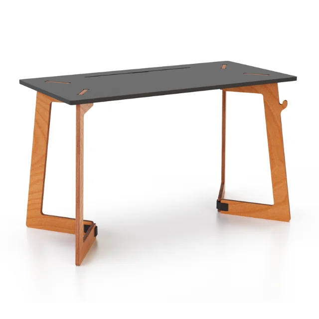 Best quality Home and office furniture ecological products executive office desk in Birch plywood and valchromat mdf for office