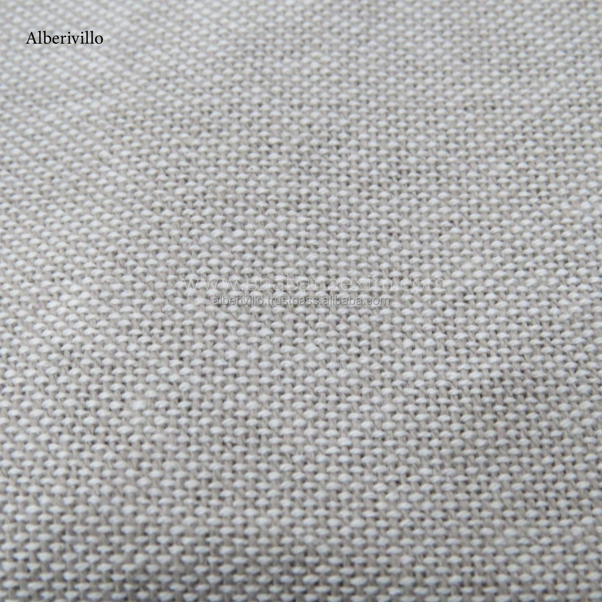 Eco-Friendly Chambray Cotton Woven Fabric Plain Handloom Indian Style for Jeans Shirt Home Textile Pillow Cover