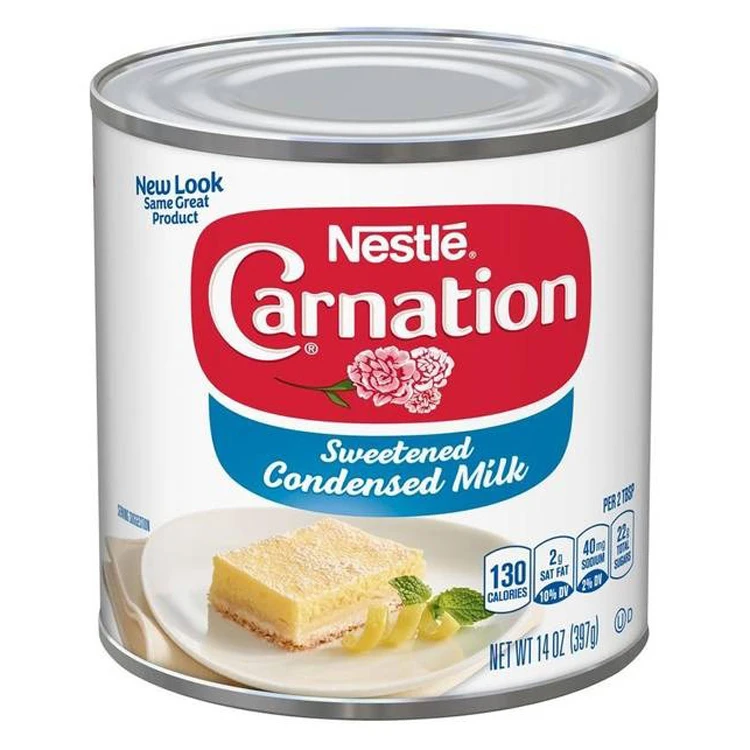 Factory Price Nestle Carnation Sweetened Condensed Milk