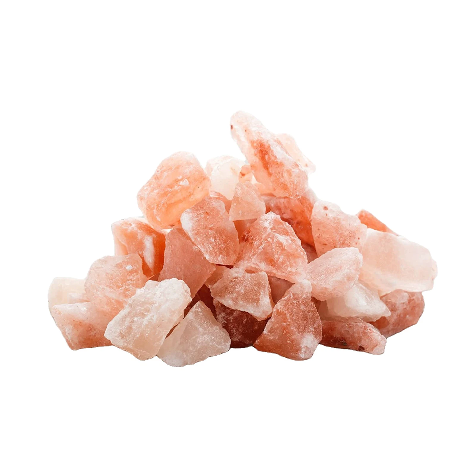 100% Pure Natural Pink Himalayan Salt Rocks Raw Material Solid Pink Rock Salt Chunks Stone Lumps Wholesale From Pakistan