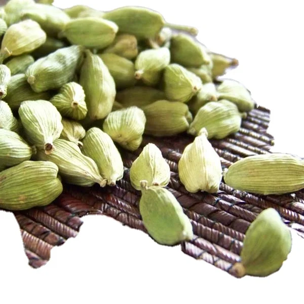 High Quality Grinding Fresh Cardamom Green Cardamom Seasoning Food Grade Cardamom Elaichi .