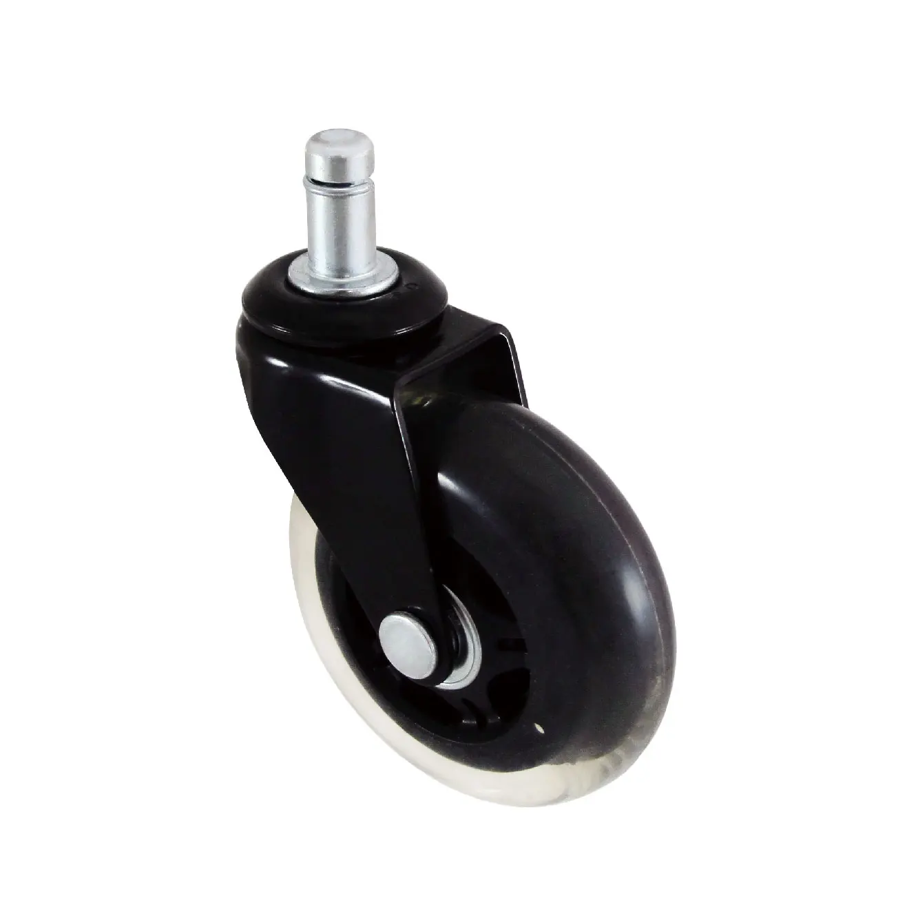 3 Inch Replacement Office Chair Caster Wheel Set of 5 Universal Fit