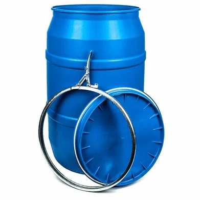 Blue Used/New Plastic HDPE Plastic Drum  Barrel / Wholesale price plastic barrel 200l HDPE open top drum
