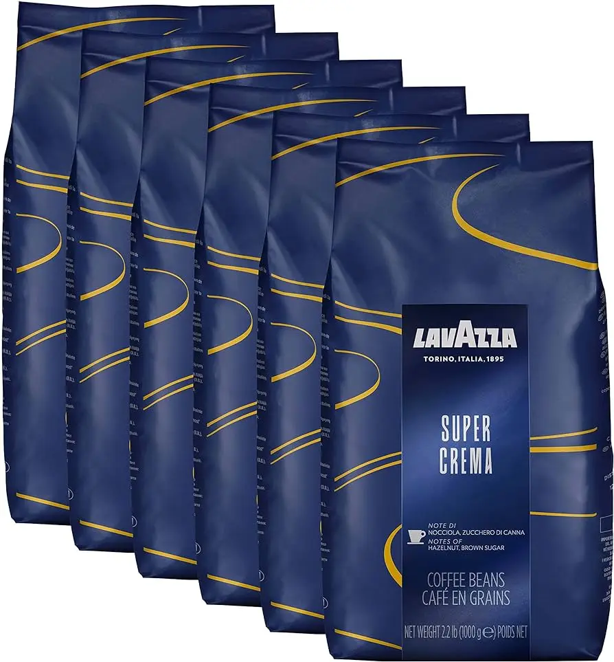 Lavazza Super Crema - 1kg