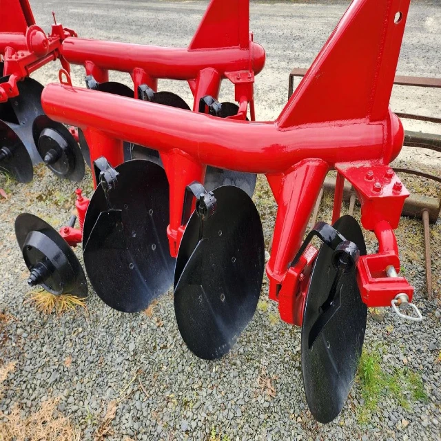 Tractor Disc Plough 5 Discs x 22 Inch OEM High Quality Thailand Agricultural Disc Plough for Tractor $300.00