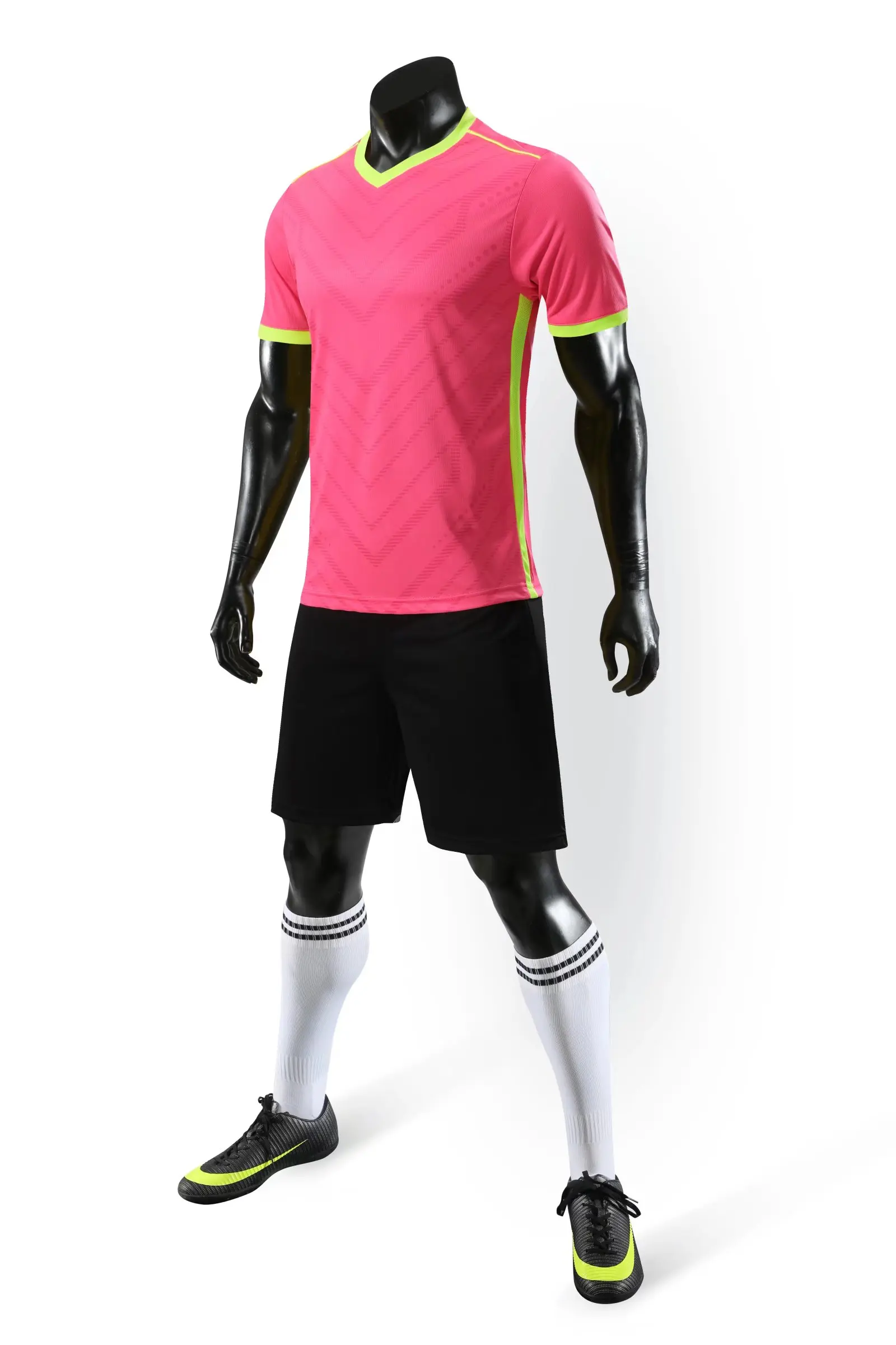 23-24 Wholesale Soccer Blank Sublimation Football Wear Soccer Jersey Kits