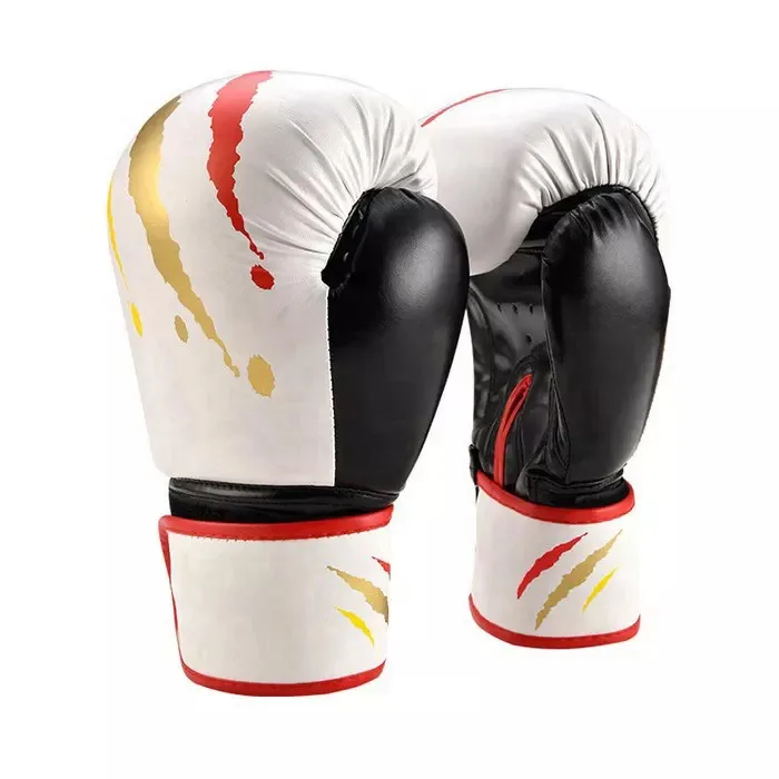 Competition Training Fighting Pu Winning Gloves Low MOQ Professional Boxing Punching Gloves Hand Wrist Protector Custom Boxing