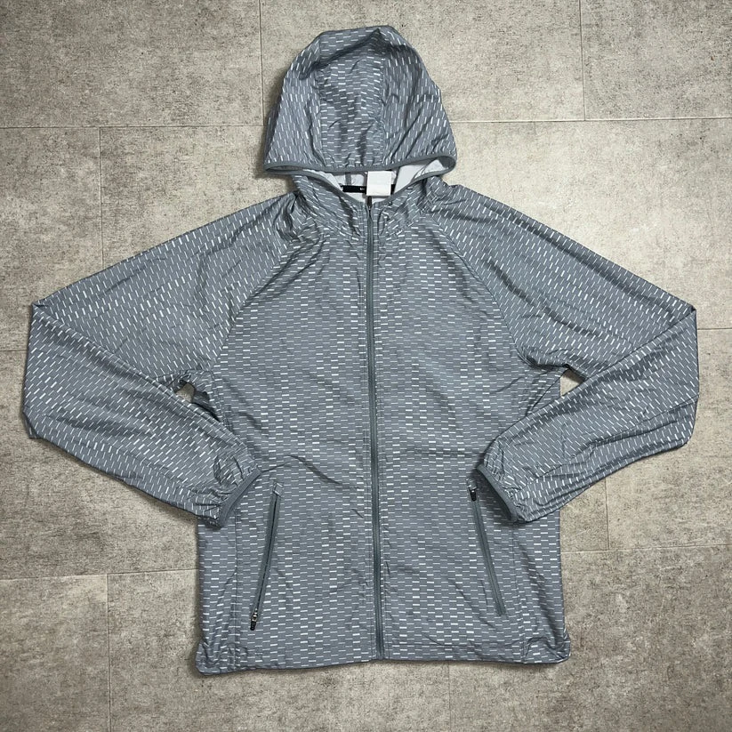 Mens Lightweight Windbreaker Water Resistant Hooded Jacket Rain Wind