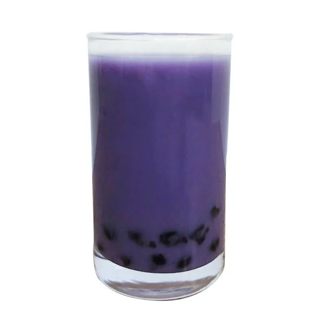 Purple Sweet Potato Flavor Instant Milk Tea Powder