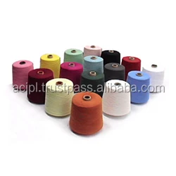 High quality recycled yarn open end yarn Count 20s to 40s for textiles and garments with customised packing