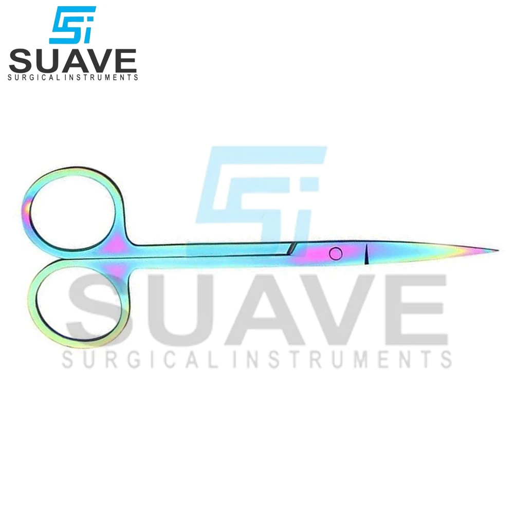 SUAVE SURGICAL INSTRUMENTS Best Selling Straight-Shaped Staleks Cuticle Scissors Custom Made with Sharp Tip for Beauty Use