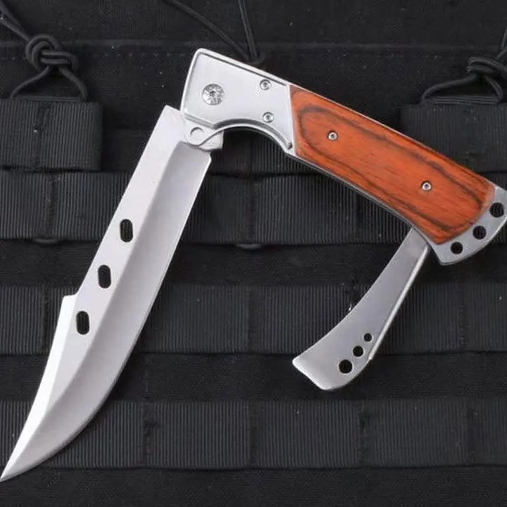 Low Price Stainless Steel folding Pocket Knife Outdoor Camping Pocket Folding Knives Outdoor New Camping Folding Knife