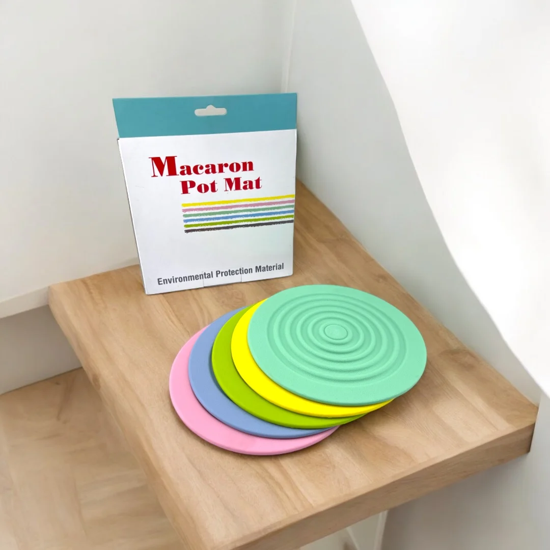 Pot mat  Pot holder Non-slip mat Round mat