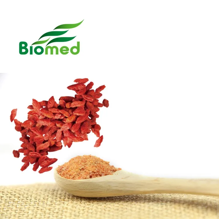 fresh frozen goji berries Vitamins chinese wolfberry juice powder