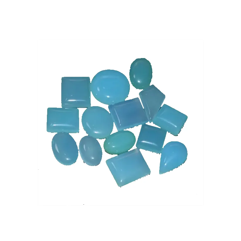 Natural stone Glass opalite crystal Mix Shape Loose Gemstone Cabochon healing crystal gemstone All shapes Cabochon