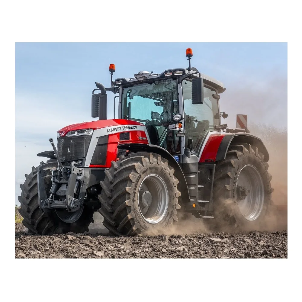Agricultural Machinery Hot Sale Factory Direct Price 540HP Four Wheel Farm Tractor Massey ferguson/massey tractors