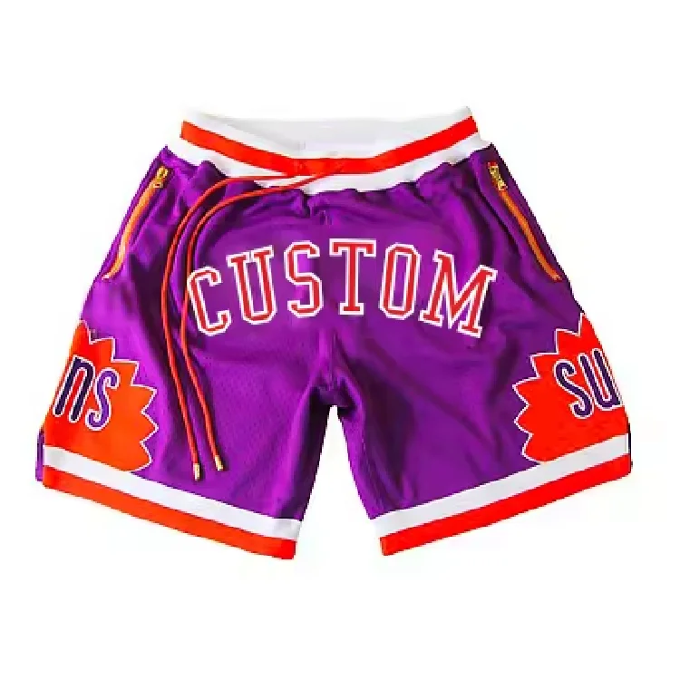 Low MOQ Sublimation Mesh Shorts Quick Dry Men Women Unisex 250 Gsm Mesh Shorts Basketball Double Layer Mesh Shorts