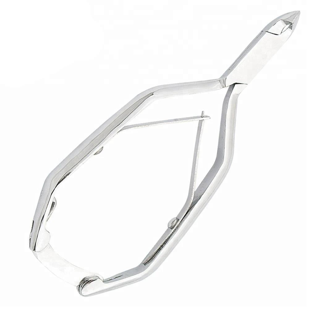 Customized Design Cuticle Nail Nipper Finger Nail Clippers Toe Cuticle Nail Nippers Wholesale Cuticle Nipper With Back Lock