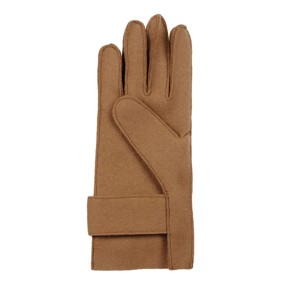 Wholesale 2022 Dressing Driving Gloves Customized Ladies Winter Warm Ski Dressing Leather Driving Gloves