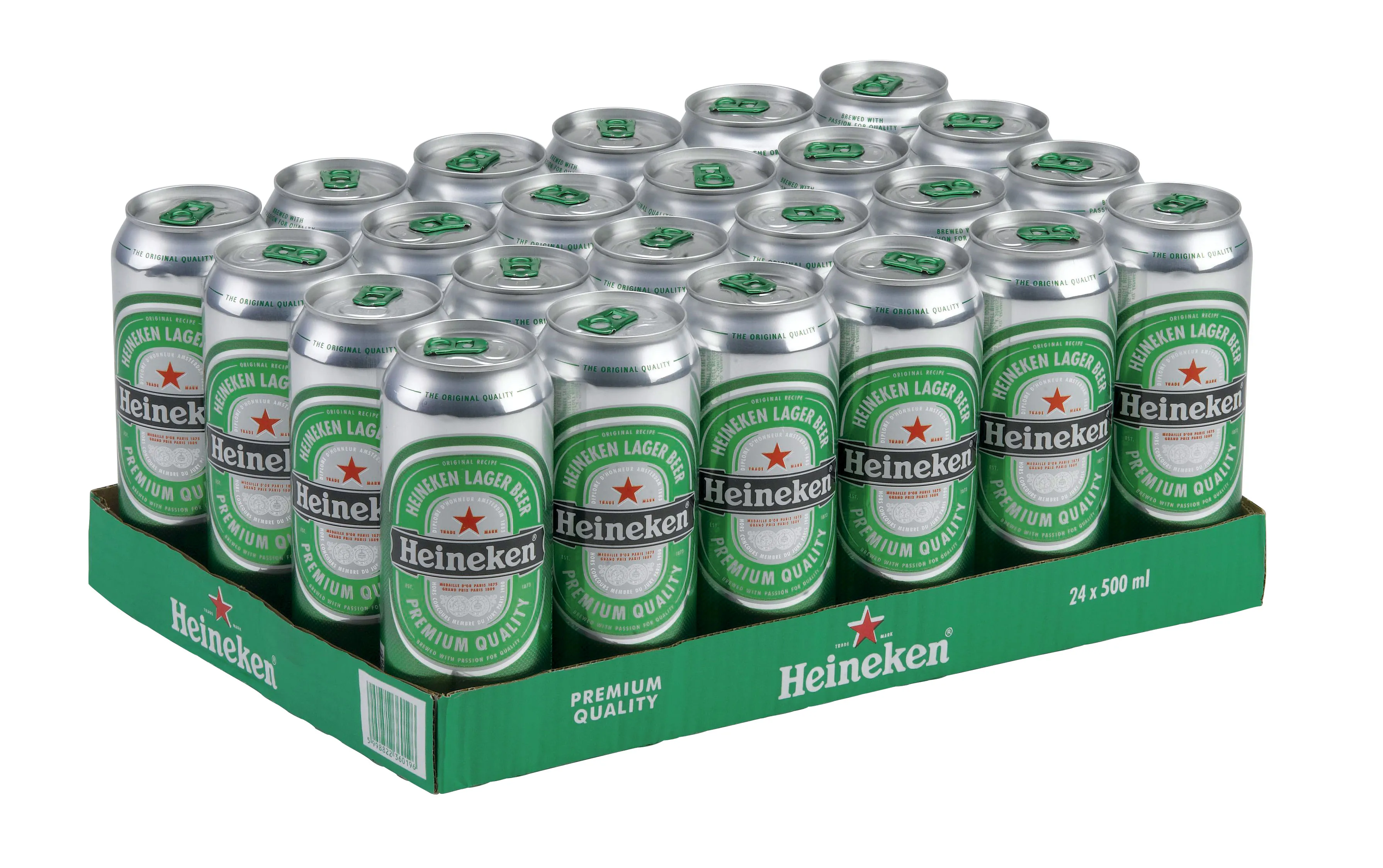 Оригинальное пиво Heineken оптом