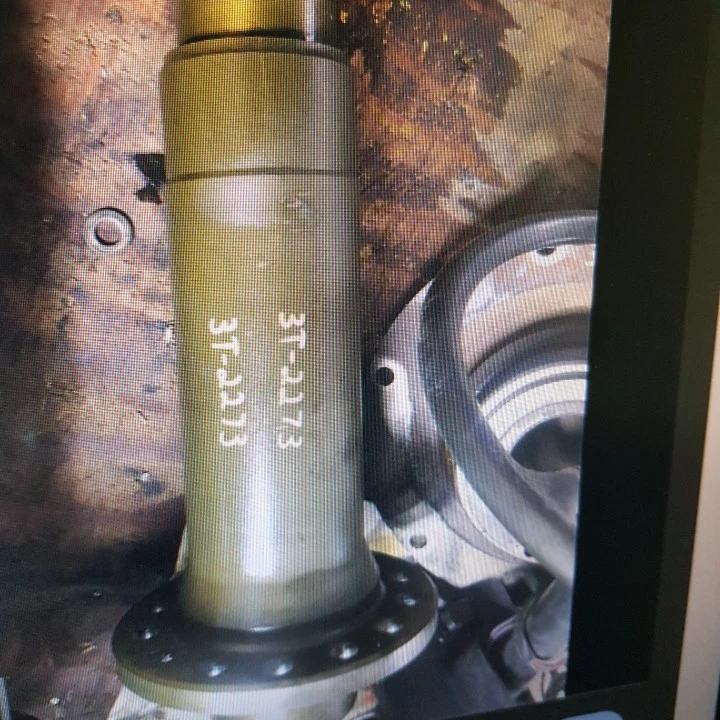 3T2273. Вал-скос-Трансмиссия Parts.589.D9N. D10N. D8l.D9 L.Cat Genuine. 38 кг. Good Used Cond.