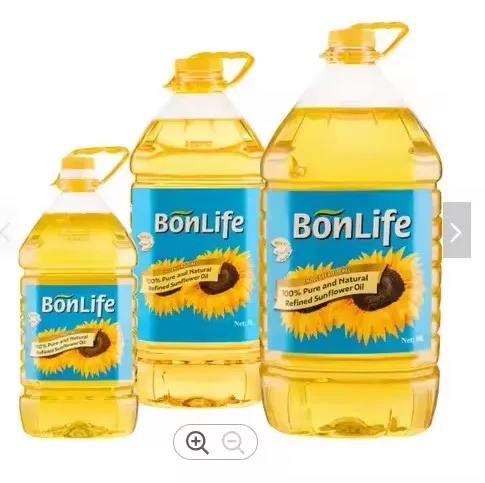 Europe Russian Export Quality Refined Sunflower Oil Crude Type