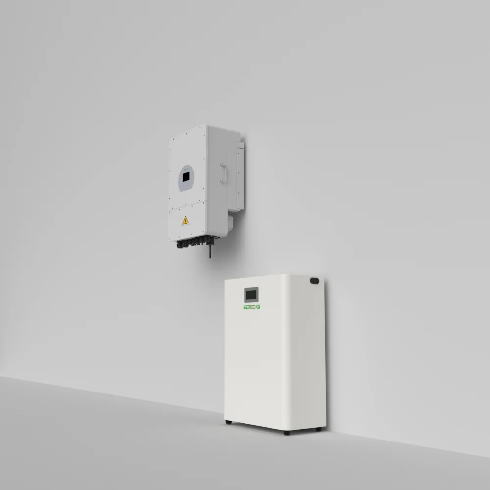 Semookii MIV-10AU Home Energy Storage System LiFePO4 Battery Three Phase Hybrid Inverter 10kW 415/240V 50/60Hz Hybrid Inverter