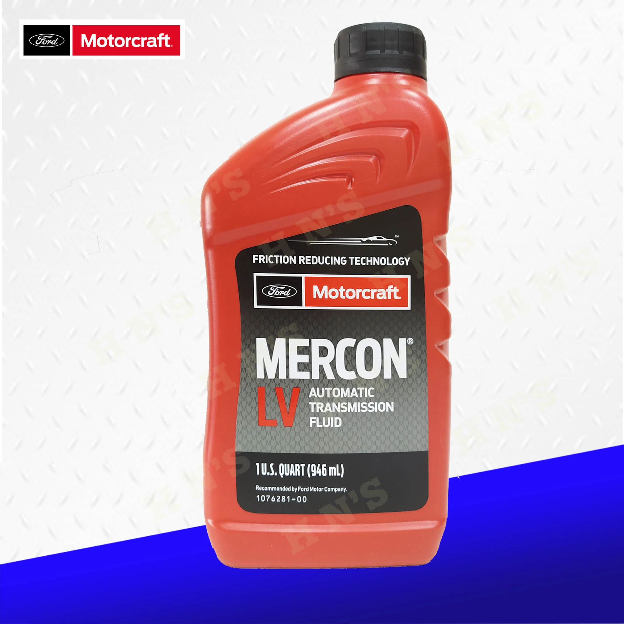 Mercraft MERCON LV автоматическая трансмиссия жидкость ATF 1 кварт