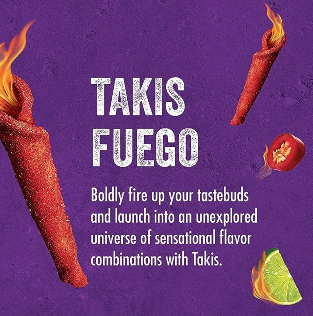 Американская разнообразная упаковка закусок-Takis Fuego 9 8 унций (280 г) и хрустящий оригинальный сырный геэтос (226 21 Дек 2024