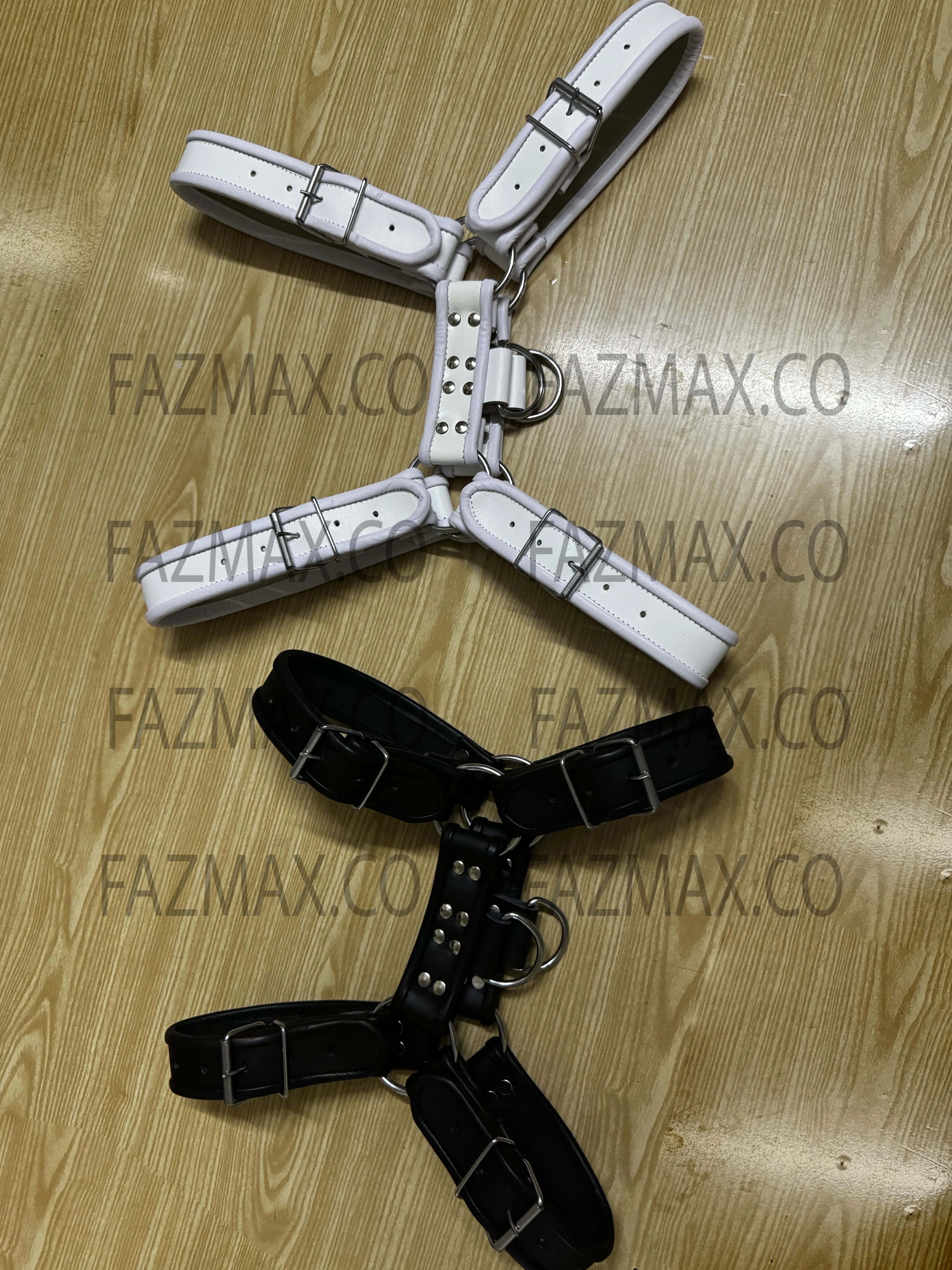 male Leather Harness Fetish Bondage Sex Erotic Men Bondage Harness CowHide Leather For Male Customised Logo