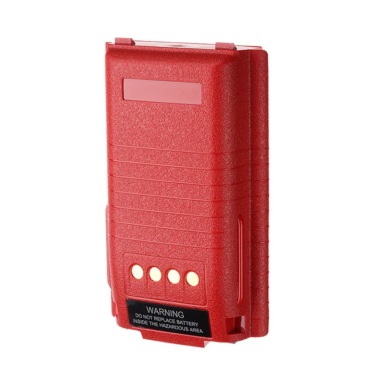 300-00910 Explosion-proof anti-explosion battery for STP8040 STP8X000 STP8X100 Walkie talkie SepuraSTP8X Atex battery red color