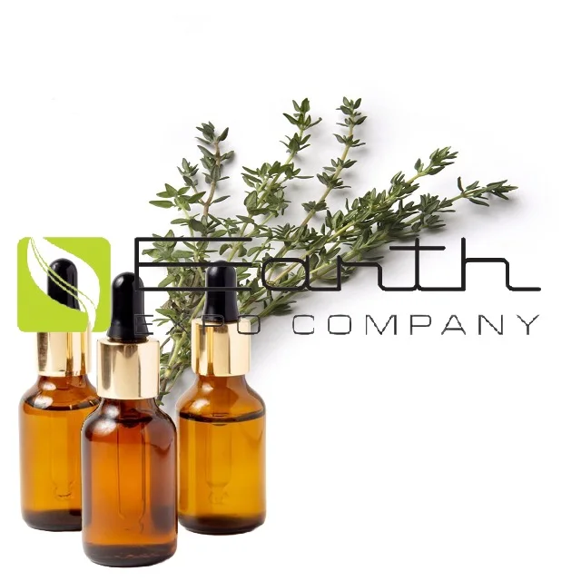 Hot Selling Bulk Wholesale Pure Thyme Oil  Aromatherapy oil exporter