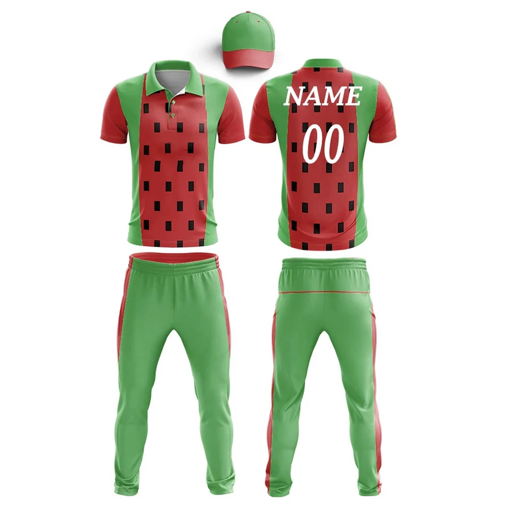 Sports Wear Cheap Price Wholesale 2023 Customized Logo Printing New Design Cricket Uniform In Multi Colors