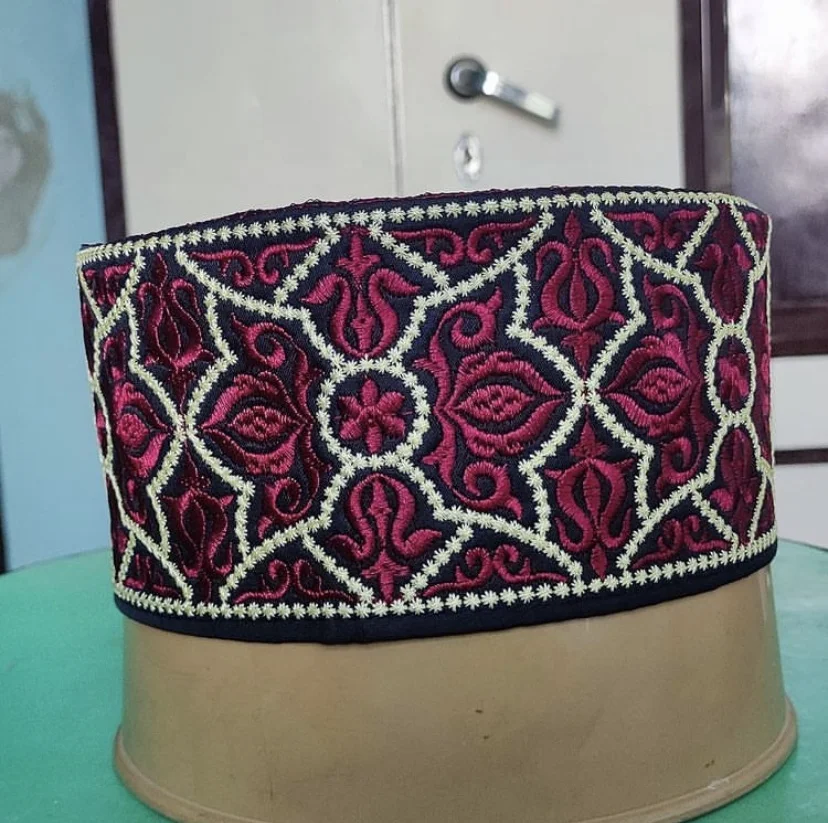 2022 мусульманская молитвенная шапочка высокого качества для мужчин namaz topi kufi barkaati Knitting Kufi Topi смешанные цвета