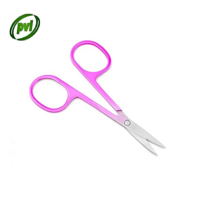 1PC Stainless Steel Small Nail Tools Eyebrow Nose Hair Scissors Cut Manicure Face Trimming Tweezers Makeup Beauty Tool