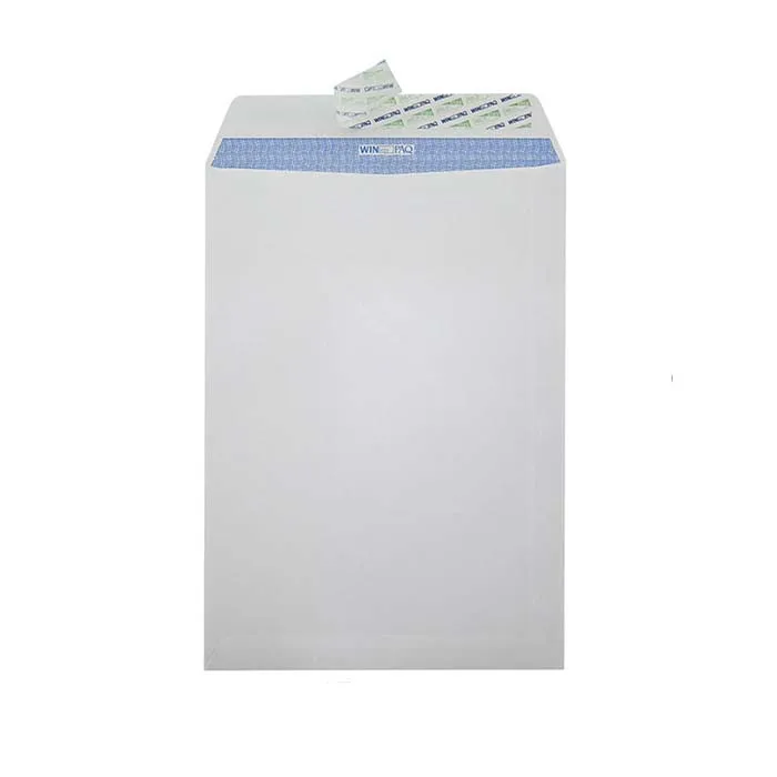 OEM C4 Envelopes White Brown Gold 9 x 13 Inch Peel and Seal For A4 Catalog Bulk Supplier Malaysia Manufacturer