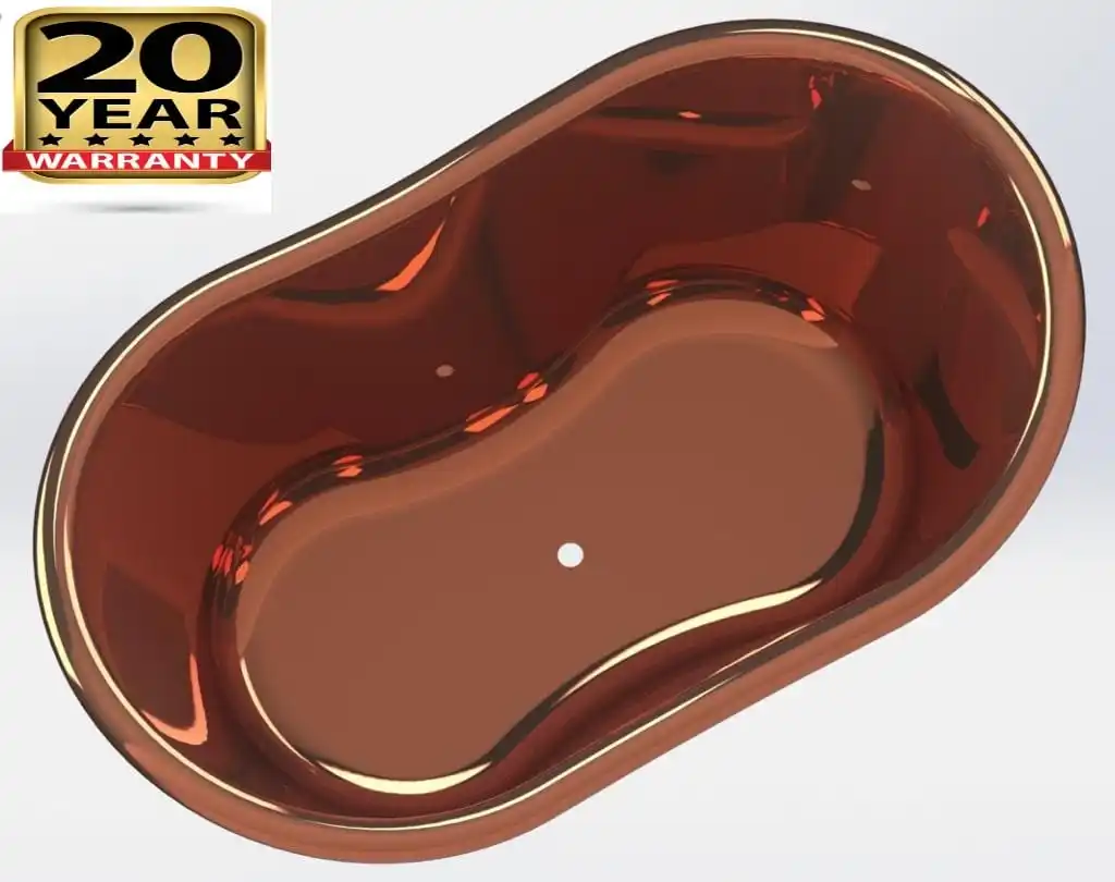 Top Quality Antique Style Copper Bathtub for Hotel Bathroom Application Available at Best Price from India