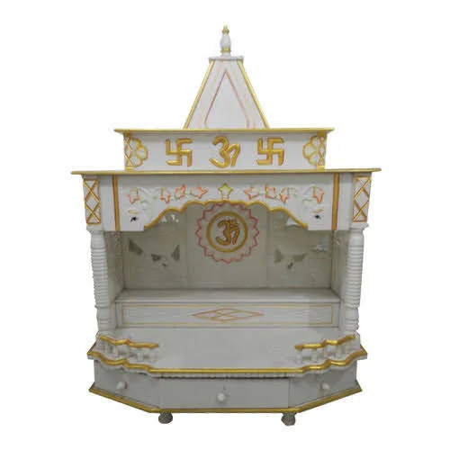 Hand Carved Marble Stone Temples for Homes and Offices Ideal Resale Suitable Interior Designers Home Stores