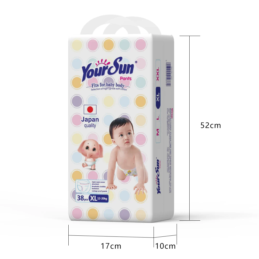 Stock Lot Hot Sell Cheap Rejected Baby Nappies Wholesale baby diapers in bulk Baby Diapers for Children