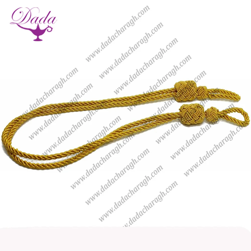 Gold Bullion Twisted Cap Cord