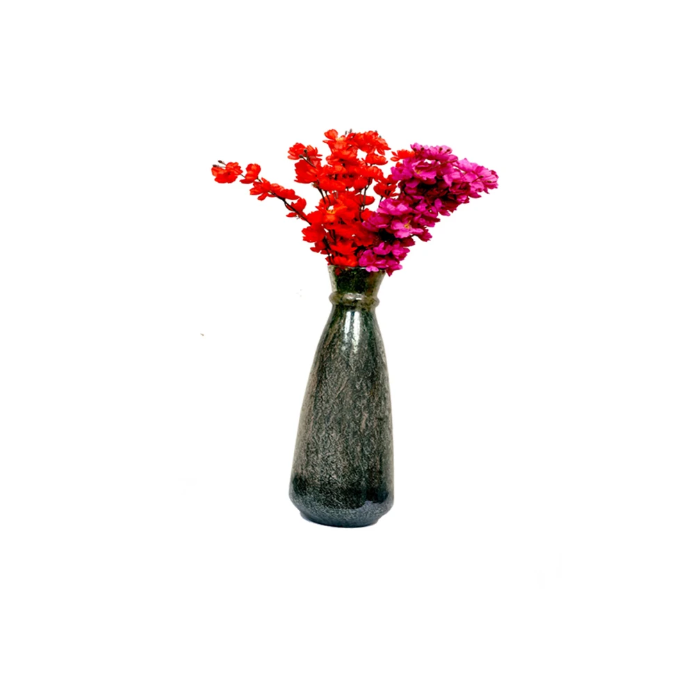 Latest Collection  Artificial Glass Cylinder Flower Vase For Home Hotel Decoration at Affordable Price