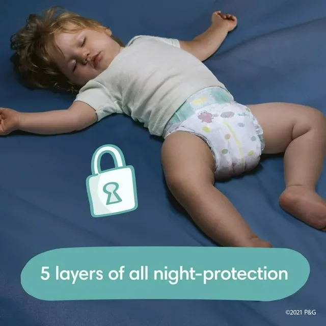 Pampers детские подгузники повышенной защиты размер 5 136 количество