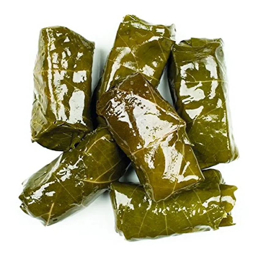 Turkish HALAL Ready Meals Stuffed Vine Leaves  Dolmades Dolmathes in Tin Canned Grape Leaves in 400gr by ALDERA DIS TICARET